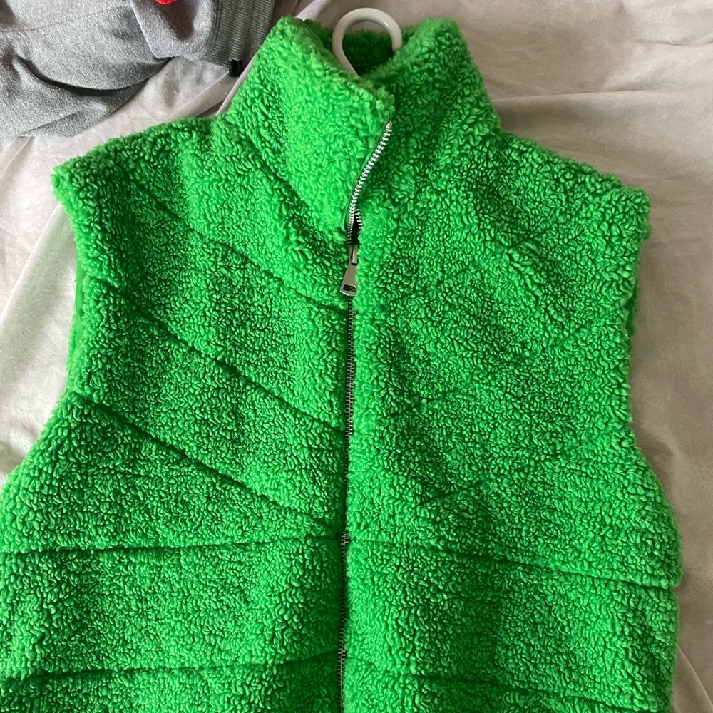 Gilet en Fur de Zara